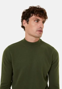Maison Montagut Pulls>Pull Col Montant En Cachemire - Esteban