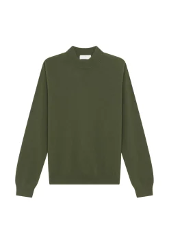 Maison Montagut Pulls>Pull Col Montant En Cachemire - Esteban