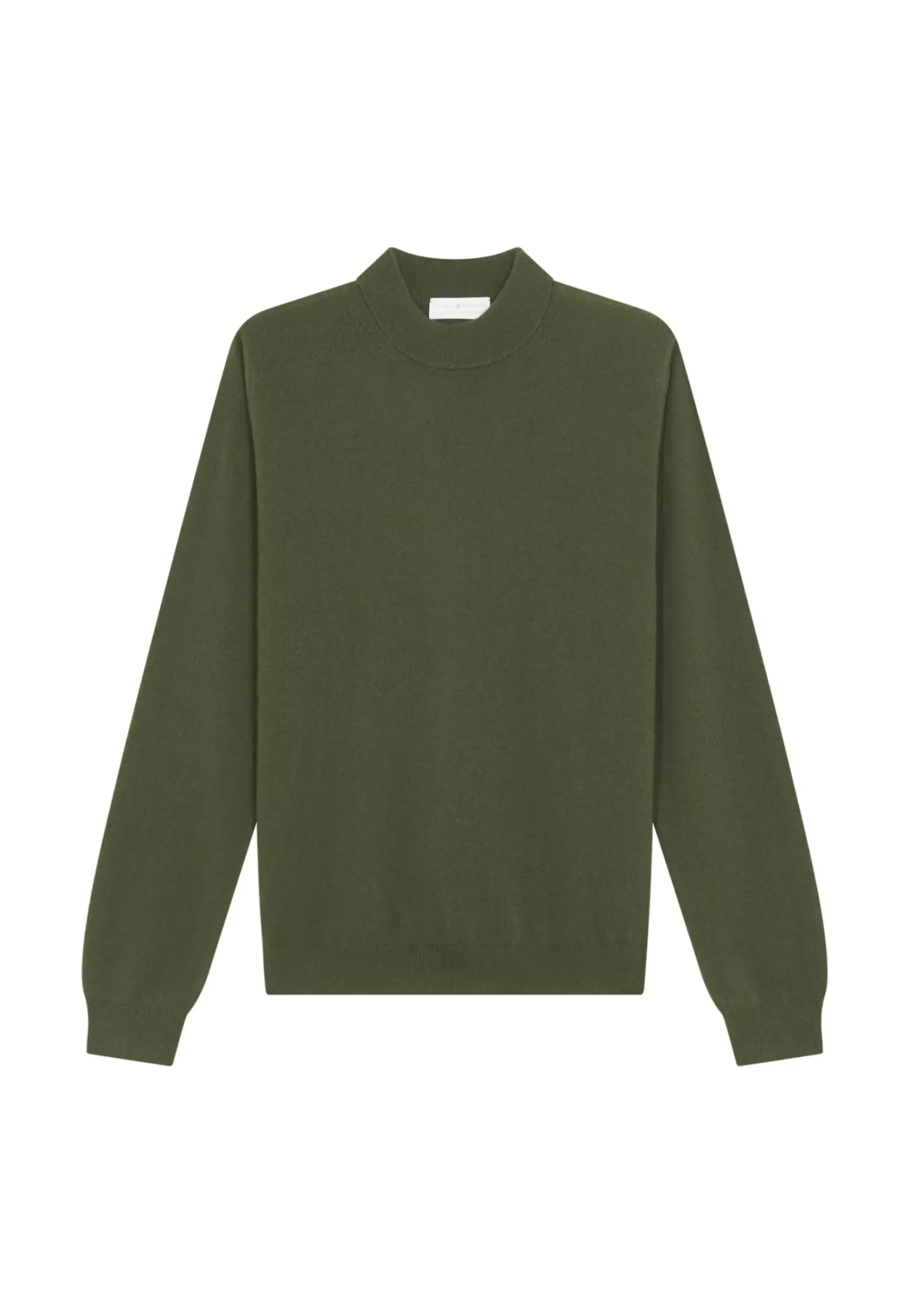 Maison Montagut Pulls>Pull Col Montant En Cachemire - Esteban