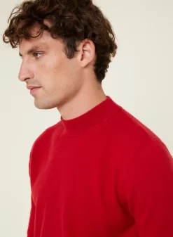 Maison Montagut Pulls>Pull Col Montant En Cachemire - Esteban