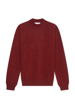 Maison Montagut Pulls>Pull Col Montant En Cachemire - Esteban