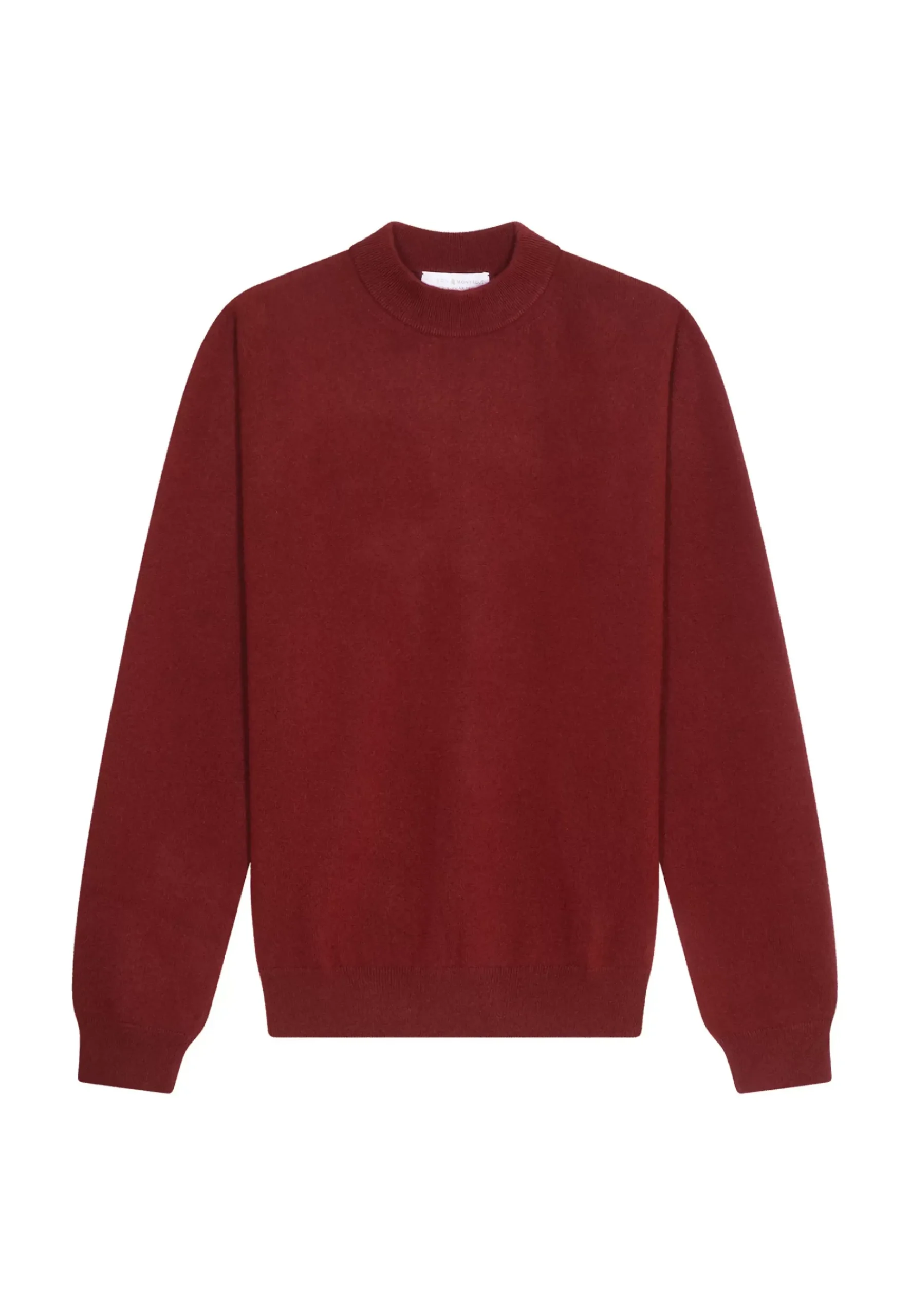Maison Montagut Pulls>Pull Col Montant En Cachemire - Esteban