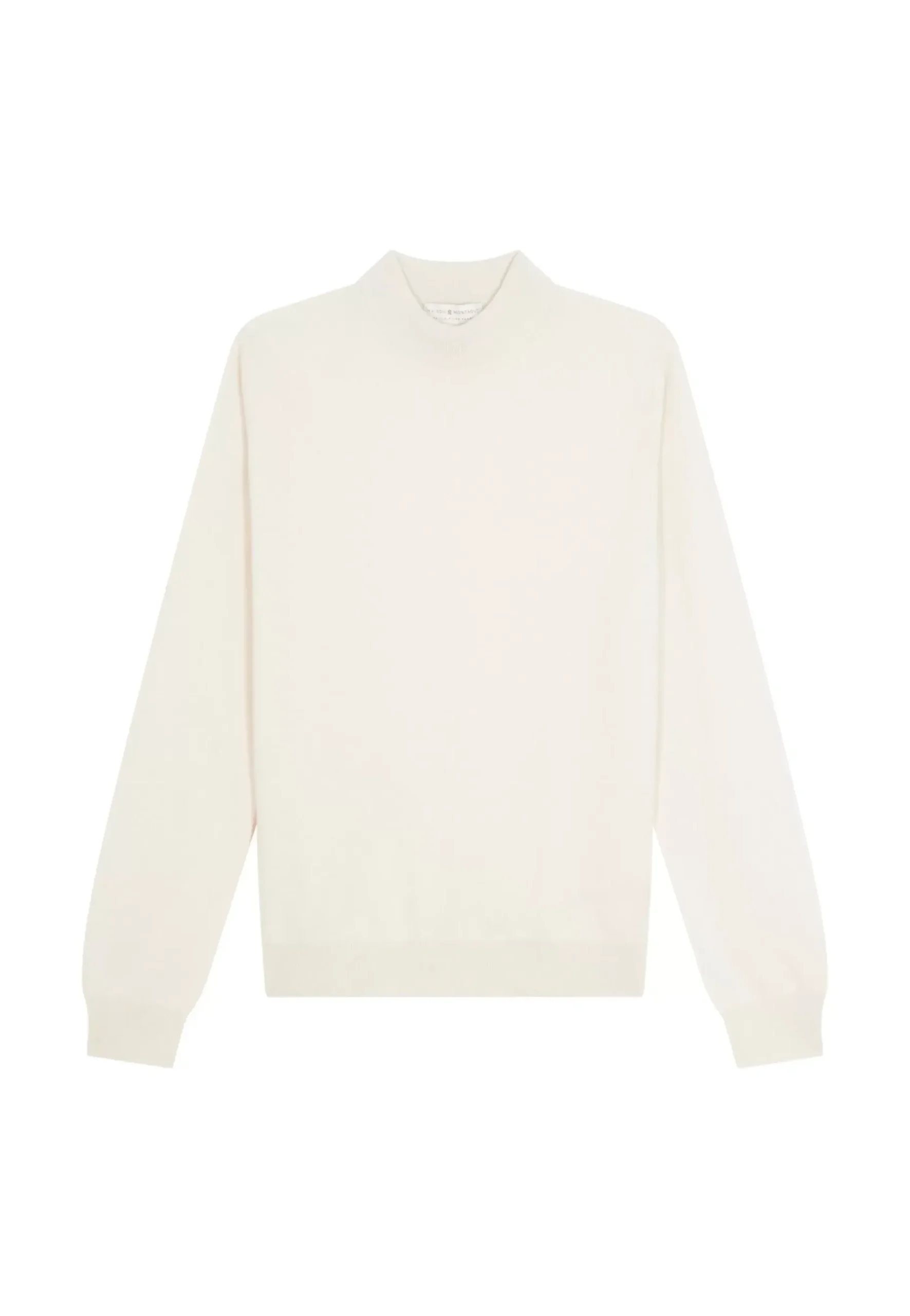 Maison Montagut Pulls>Pull Col Montant En Cachemire - Esteban