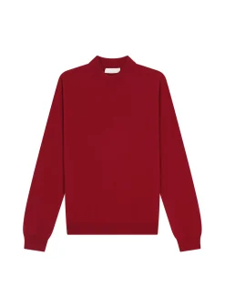 Maison Montagut Pulls>Pull Col Montant En Cachemire - Esteban