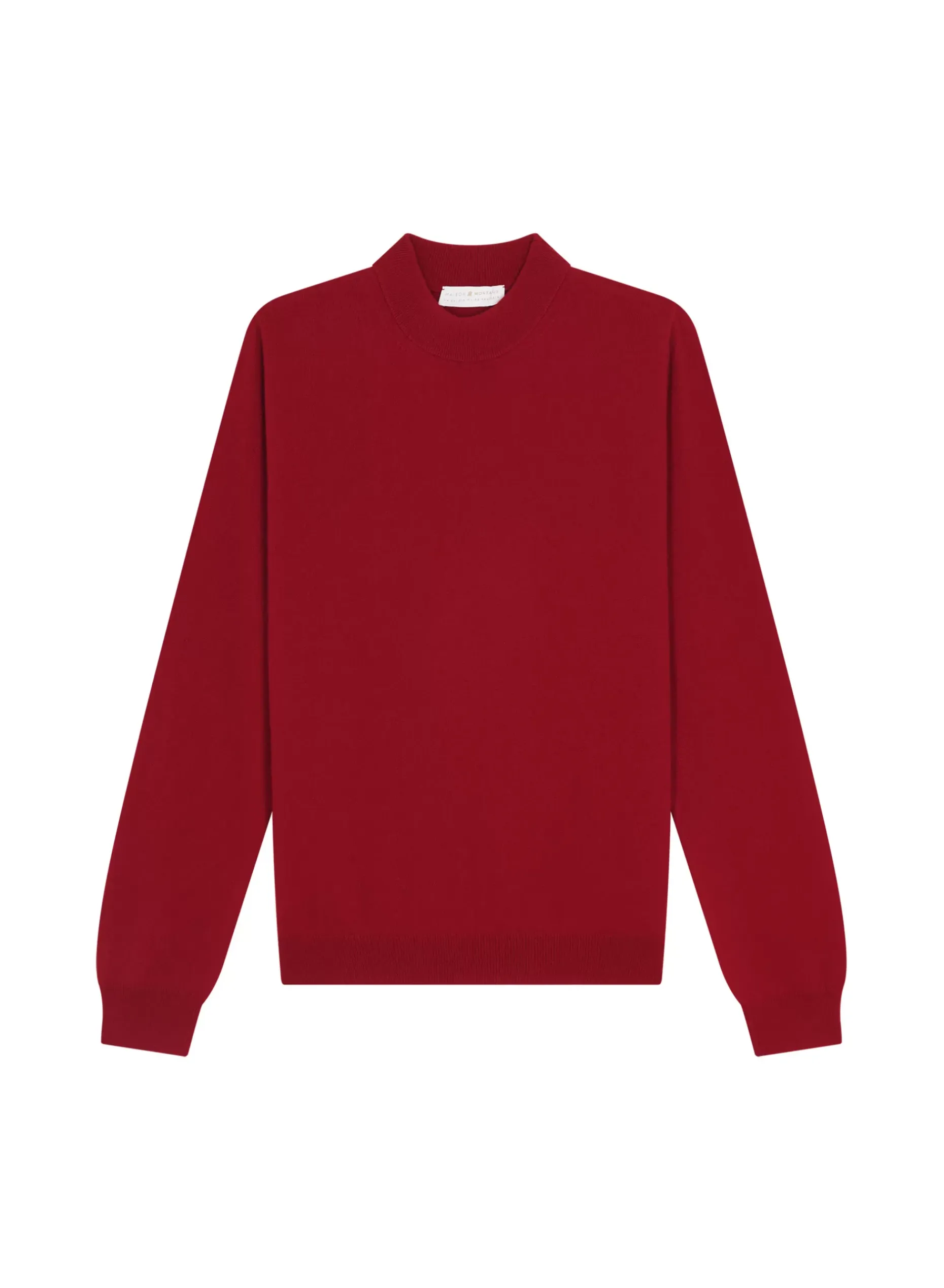 Maison Montagut Pulls>Pull Col Montant En Cachemire - Esteban