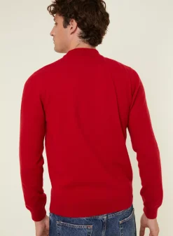 Maison Montagut Pulls>Pull Col Montant En Cachemire - Esteban