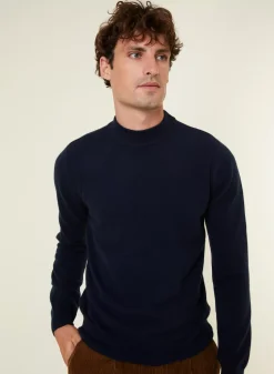 Maison Montagut Pulls>Pull Col Montant En Cachemire - Esteban