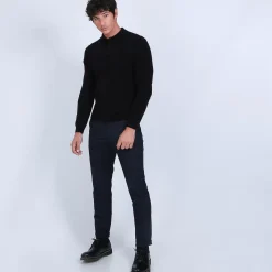 Maison Montagut Pulls>Pull Col Polo En Cachemire - Billy