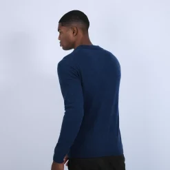 Maison Montagut Pulls>Pull Col Polo En Cachemire - Billy