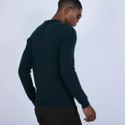 Maison Montagut Pulls>Pull Col Polo En Cachemire - Billy