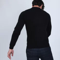 Maison Montagut Pulls>Pull Col Polo En Cachemire - Billy