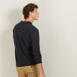 Maison Montagut Polos>Pull Col Polo En Cachemire - Billy