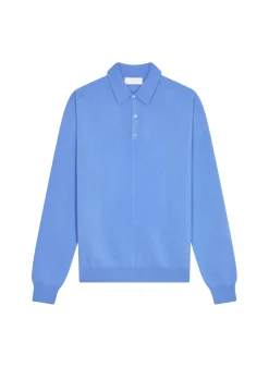 Maison Montagut Pulls>Pull Col Polo En Cachemire - Emerson