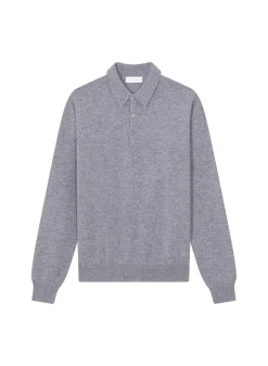 Maison Montagut Pulls>Pull Col Polo En Cachemire - Emerson