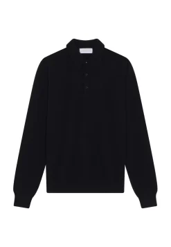 Maison Montagut Pulls>Pull Col Polo En Cachemire - Emerson