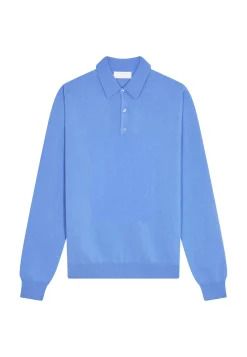 Maison Montagut Pulls>Pull Col Polo En Cachemire - Emerson