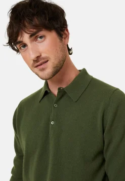 Maison Montagut Pulls>Pull Col Polo En Cachemire - Emerson