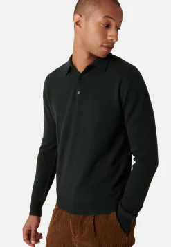 Maison Montagut Pulls>Pull Col Polo En Cachemire - Emerson