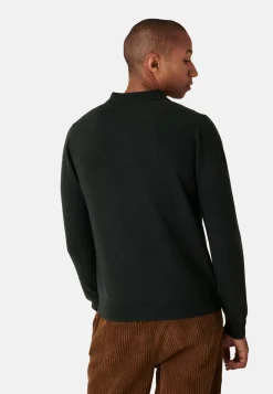Maison Montagut Pulls>Pull Col Polo En Cachemire - Emerson