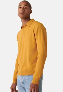 Maison Montagut Pulls>Pull Col Polo En Cachemire - Emerson