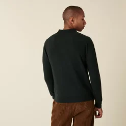 Maison Montagut Pulls>Pull Col Polo En Cachemire - Emerson