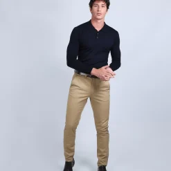 Maison Montagut Polos>Pull Col Polo En Laine Merinos - Beni