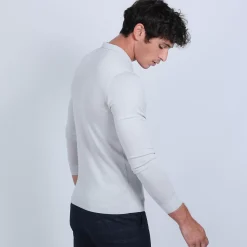 Maison Montagut Polos>Pull Col Polo En Laine Merinos - Beni