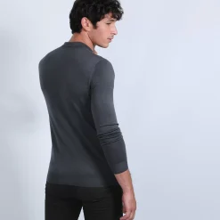 Maison Montagut Polos>Pull Col Polo En Laine Merinos - Beni
