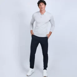 Maison Montagut Polos>Pull Col Polo En Laine Merinos - Beni