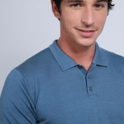 Maison Montagut Polos>Pull Col Polo En Laine Merinos - Beni
