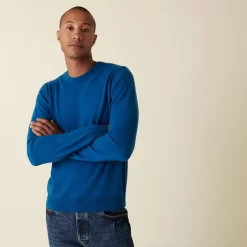 Maison Montagut Pulls>Pull Col Rond Cachemire - Evain