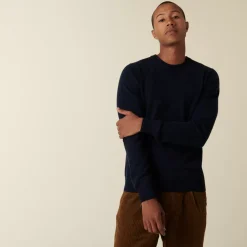 Maison Montagut Pulls>Pull Col Rond Cachemire - Evain