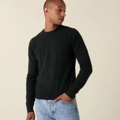 Maison Montagut Pulls>Pull Col Rond Cachemire - Evain