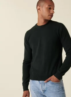 Maison Montagut Pulls>Pull Col Rond Cachemire - Evain
