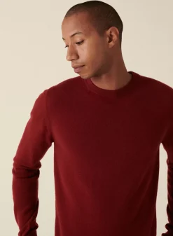 Maison Montagut Pulls>Pull Col Rond Cachemire - Evain