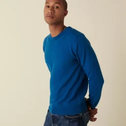 Maison Montagut Pulls>Pull Col Rond Cachemire - Evain
