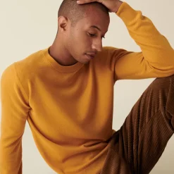 Maison Montagut Pulls>Pull Col Rond Cachemire - Evain
