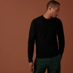 Maison Montagut Pulls>Pull Col Rond Cachemire - Evain