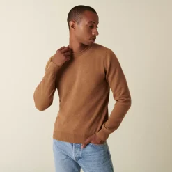 Maison Montagut Pulls>Pull Col Rond Cachemire - Evain