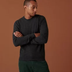 Maison Montagut Pulls>Pull Col Rond Cachemire - Evain