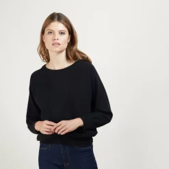 Maison Montagut Pulls>Pull Col Rond Emmanchures Marteau En Cachemire - Bree