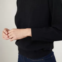 Maison Montagut Pulls>Pull Col Rond Emmanchures Marteau En Cachemire - Bree