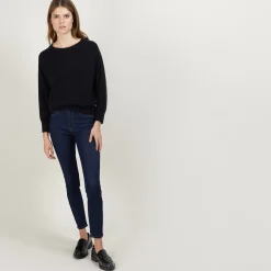 Maison Montagut Pulls>Pull Col Rond Emmanchures Marteau En Cachemire - Bree