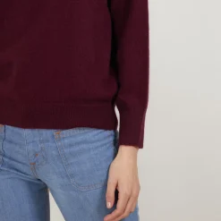 Maison Montagut Pulls>Pull Col Rond Emmanchures Marteau En Cachemire - Bree