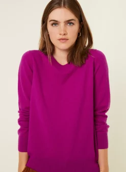 Maison Montagut Pulls>Pull Col Rond En Cachemire - Abeline