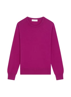Maison Montagut Pulls>Pull Col Rond En Cachemire - Abeline