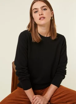 Maison Montagut Pulls>Pull Col Rond En Cachemire - Abeline