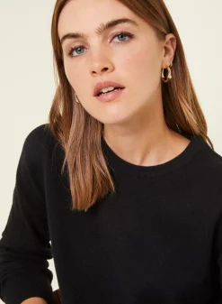 Maison Montagut Pulls>Pull Col Rond En Cachemire - Abeline