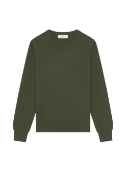 Maison Montagut Pulls>Pull Col Rond En Cachemire - Abeline