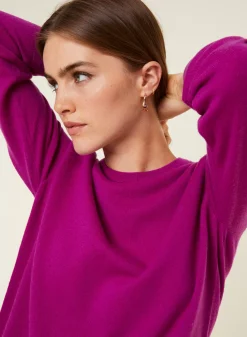 Maison Montagut Pulls>Pull Col Rond En Cachemire - Abeline